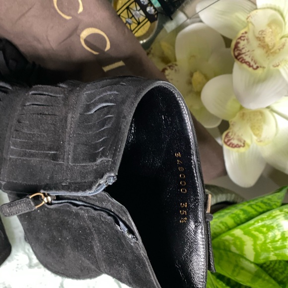 Gucci Suede Booties - Picture 6 of 6